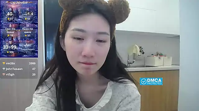 Asiagirll online show from 13, 3, 2026