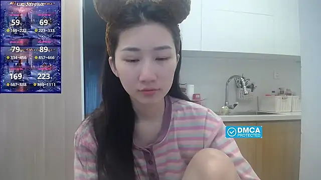 Asiagirll online show from 24, 3, 2026