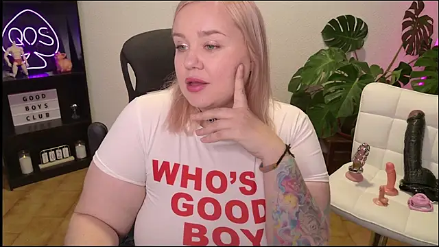 MargotGrey online show from 3, 7, 2026