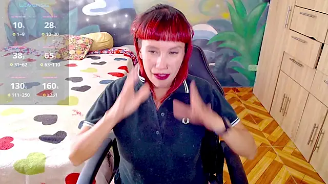 Eimy lorens online show from 4, 4, 2026