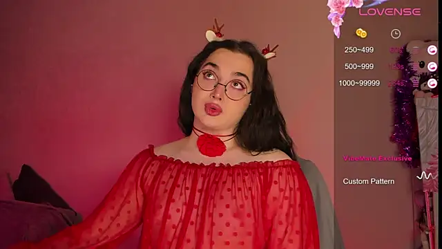 YsabellViveris online show from 26, 12, 2024