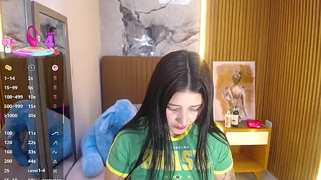 BIANCAROY1 online show from 1, 11, 2025