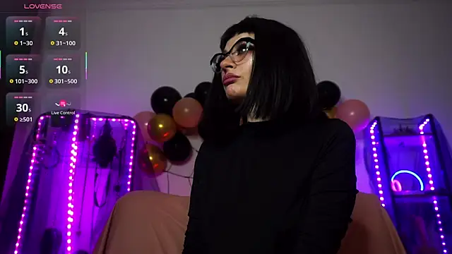 CyberXGoddess online show from 25, 10, 2025