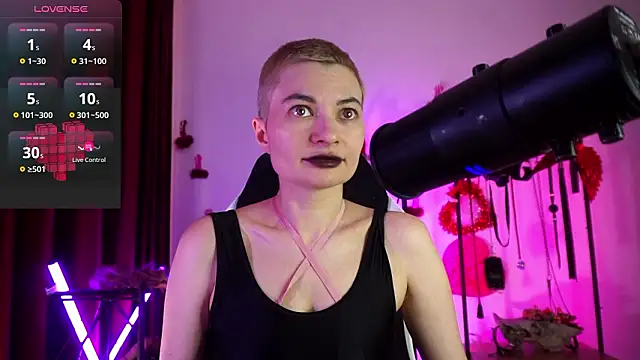 CyberXGoddess online show from 15, 2, 2026