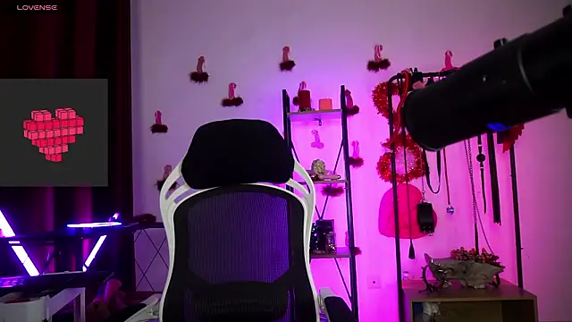 CyberXGoddess online show from 16, 2, 2026