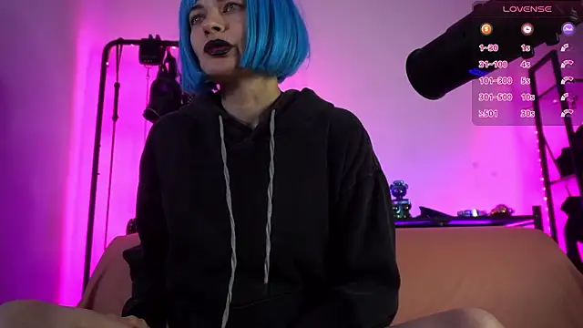 CyberXGoddess online show from 13, 3, 2026