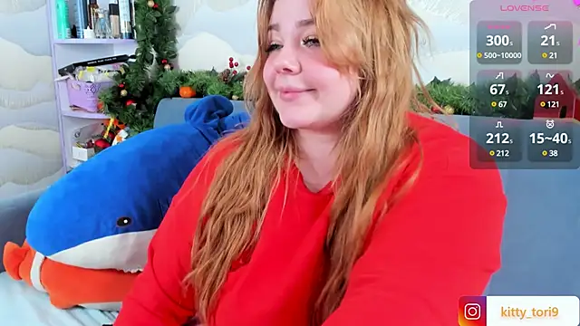 Snapshot of Tori_cat chatting on 26, 12, 2024 Tori cat online show from 26, 12, 2024