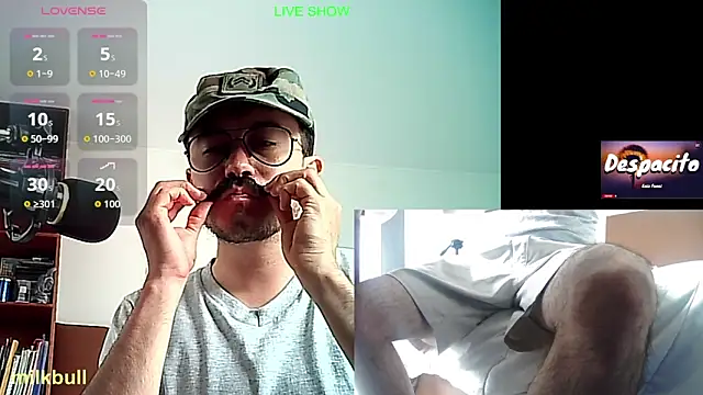 Snapshot of milkbull chatting on 7, 6, 2026 milkbull online show from 7, 6, 2026