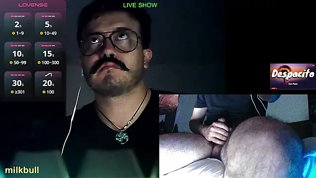 Snapshot of milkbull chatting on 8, 7, 2026 milkbull online show from 8, 7, 2026