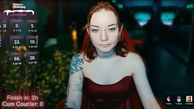 MaxPhoenixx online show from 21, 12, 2025