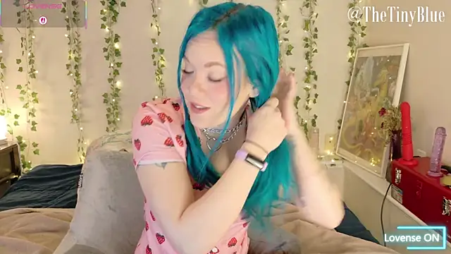 thetinyblue online show from 7, 1, 2026