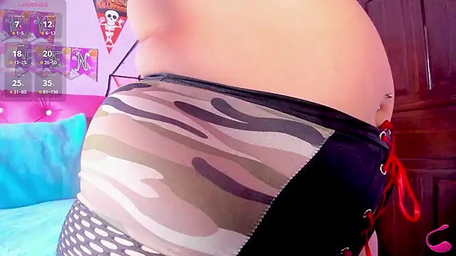 crissn0707 online show from 18, 10, 2025