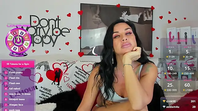 Tara Bloss online show from 16, 2, 2025