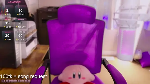 JennKenobi online show from 22, 2, 2025