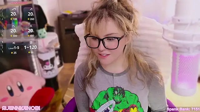 JennKenobi online show from 27, 2, 2025