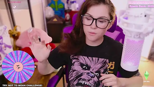 JennKenobi online show from 7, 3, 2025