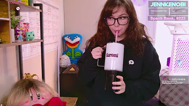 JennKenobi online show from 18, 3, 2025