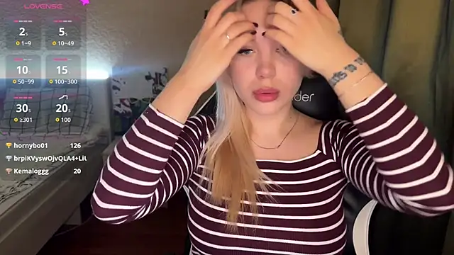 ariashaa online show from 9, 11, 2025