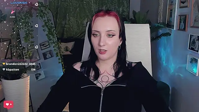 AsheLucker online show from 9, 4, 2026