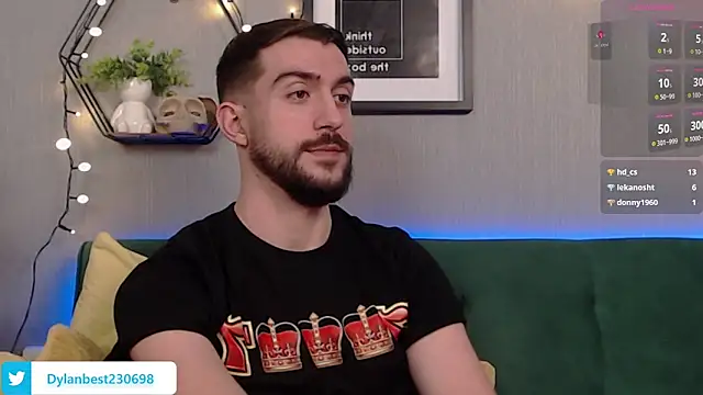 Dylan Best online show from 26, 12, 2024