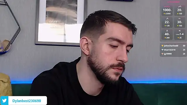 Dylan Best online show from 31, 12, 2024