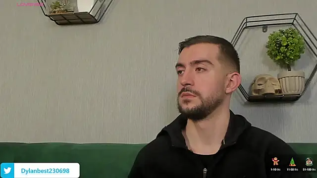 Dylan Best online show from 6, 10, 2025