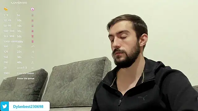 Dylan Best online show from 2, 12, 2025