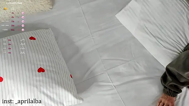 AprilinAlba online show from 9, 3, 2025