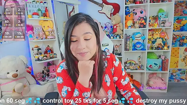 meda kawaii  online show from 7, 2, 2026