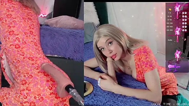 smurfette1 online show from 13, 1, 2025