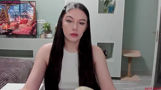 Snapshot of JuliaDiksonX chatting on 12, 1, 2025 JuliaDiksonX online show from 12, 1, 2025