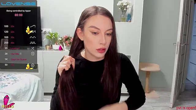 Snapshot of JuliaDiksonX chatting on 18, 1, 2025 JuliaDiksonX online show from 18, 1, 2025