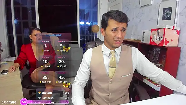 IreneAndGeorge online show from 13, 3, 2025