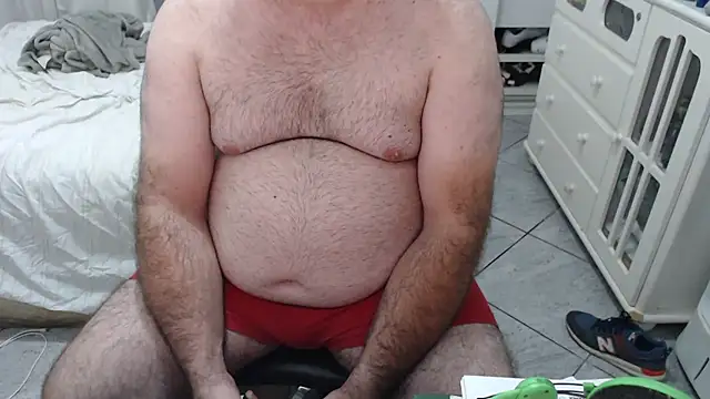 MysterBearMG online show from 16, 10, 2025