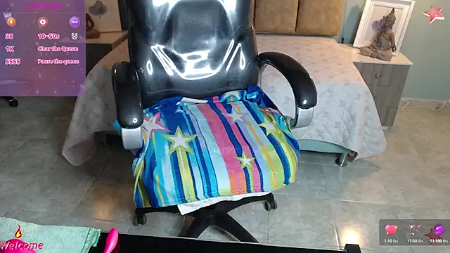 Snapshot of Barbiegomez chatting on 31, 1, 2025 Barbiegomez online show from 31, 1, 2025