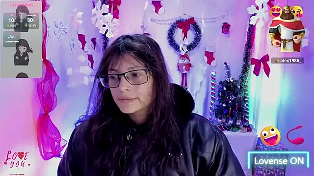 Kyomi chang online show from 22, 12, 2025