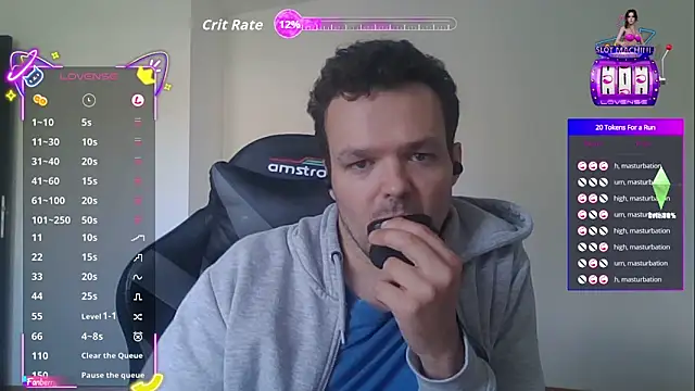 antoinepassion online show from 30, 9, 2025