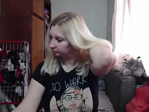 BustyBlond online show from 27, 2, 2025