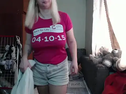 BustyBlond online show from 15, 3, 2025