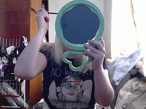 BustyBlond online show from 19, 3, 2025