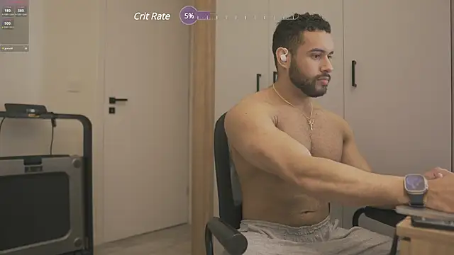 izaak lover online show from 16, 3, 2025