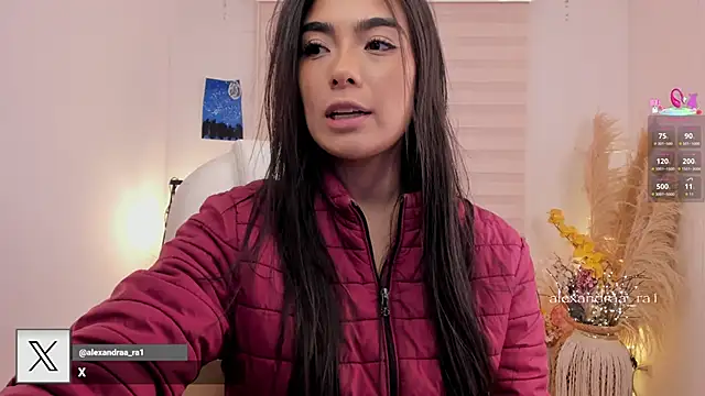 Alexandra ra online show from 15, 12, 2025