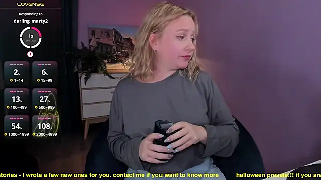 Lazy Lady online show from 23, 9, 2025