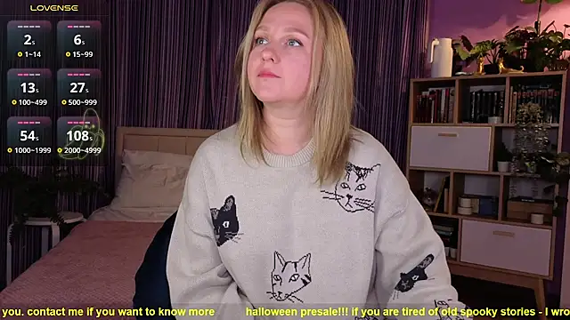 Lazy Lady online show from 12, 10, 2025