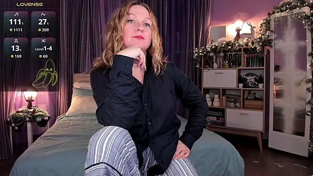 Lazy Lady online show from 14, 12, 2025