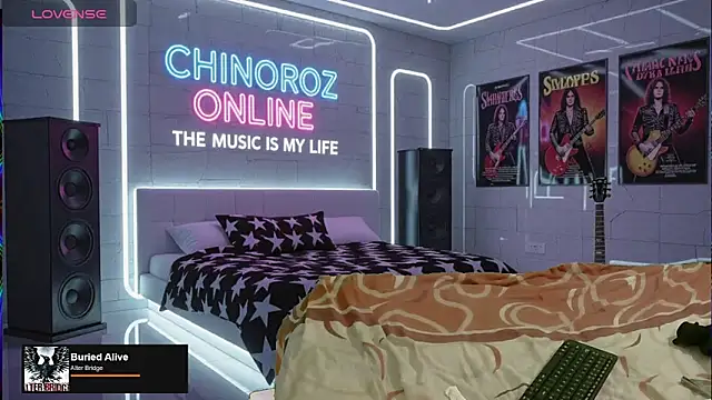 chino roz online show from 13, 9, 2025