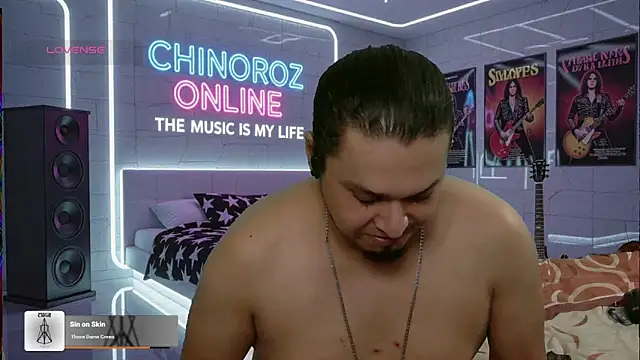 chino roz online show from 21, 9, 2025