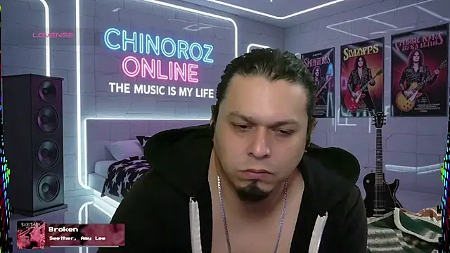 chino roz online show from 3, 10, 2025