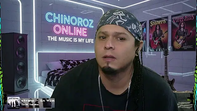 chino roz online show from 8, 10, 2025