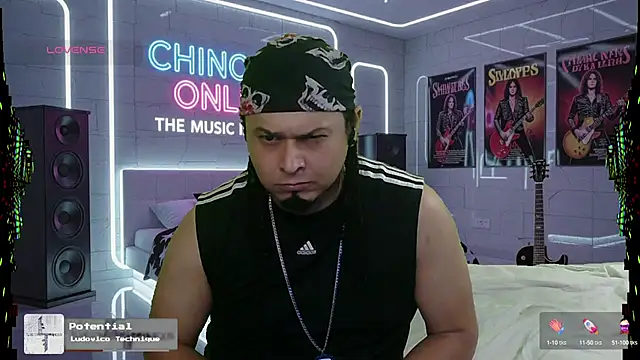 chino roz online show from 14, 10, 2025